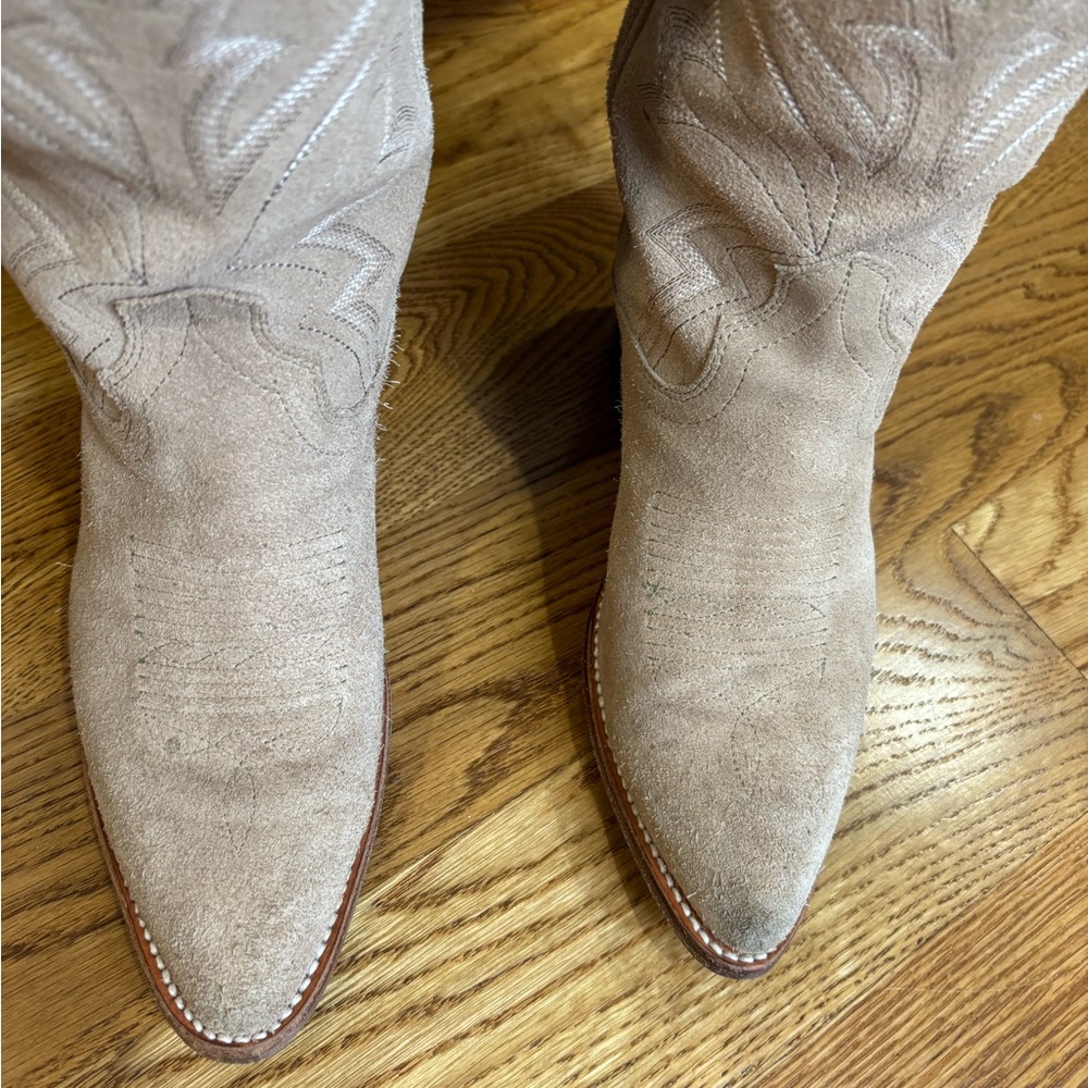 Tecovas The Abby Boots in driftwood shade - Picture 4 of 14